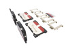 Brembo OE 12-16 Hyundai Equus/15-17 Kia K900 PRIME Ceramic Brake Pad - Front - P30082N Photo - Close Up