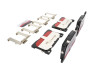 Brembo OE 12-16 Hyundai Equus/15-17 Kia K900 PRIME Ceramic Brake Pad - Front - P30082N Photo - Close Up