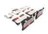 Brembo OE 12-16 Hyundai Equus/15-17 Kia K900 PRIME Ceramic Brake Pad - Front - P30082N Photo - Close Up