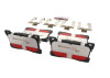 Brembo OE 12-16 Hyundai Equus/15-17 Kia K900 PRIME Ceramic Brake Pad - Front - P30082N Photo - Close Up