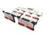 Brembo OE 12-16 Hyundai Equus/15-17 Kia K900 PRIME Ceramic Brake Pad - Front - P30082N Photo - Close Up