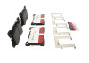 Brembo OE 12-16 Hyundai Equus/15-17 Kia K900 PRIME Ceramic Brake Pad - Front - P30082N Photo - Close Up