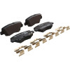 Brembo OE 21-22 Hyundai Accent/19-24 Nexo/2016 Sonata/2019 Sonata PRIME Low-Met Brake Pad - Rear - P30103 Photo - Primary
