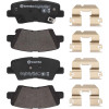 Brembo OE 21-22 Hyundai Accent/19-24 Nexo/2016 Sonata/2019 Sonata PRIME Low-Met Brake Pad - Rear - P30103 Photo - Close Up