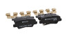 Brembo OE 21-22 Hyundai Accent/19-24 Nexo/2016 Sonata/2019 Sonata PRIME Low-Met Brake Pad - Rear - P30103 Photo - Close Up