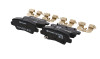 Brembo OE 21-22 Hyundai Accent/19-24 Nexo/2016 Sonata/2019 Sonata PRIME Low-Met Brake Pad - Rear - P30103 Photo - Close Up