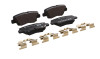 Brembo OE 21-22 Hyundai Accent/19-24 Nexo/2016 Sonata/2019 Sonata PRIME Low-Met Brake Pad - Rear - P30103 Photo - Close Up