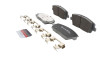 Brembo OE 20-24 Hyundai Palisade/Kia Telluride PRIME Ceramic Brake Pad - Front - P30116N Photo - Close Up