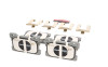 Brembo OE 17-19 Genesis G90 PRIME Ceramic Brake Pad - Rear - P30130N Photo - Close Up