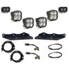 Baja Designs Squadron/S2 SAE “Sportsman” Fog Pocket Light Kit w. Clear Lens - 17-20 Ford F150 Raptor