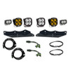 Baja Designs Squadron SAE/S2 Fog Pocket Light Kit w. Amber Lens - 17-20 Ford F150 Raptor