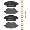Brembo 12-13 Fiat 500 Front Low-Met Brake Pad - P59052 Photo - Close Up
