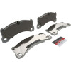 Brembo OE 15-18 Porsche Macan/17-24 Panamera PRIME Ceramic Brake Pad - Front - P65047N Photo - Primary