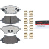 Brembo OE 20-22 Toyota C-HR PRIME Ceramic Brake Pad - Rear - P83178N Photo - Close Up