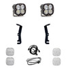 Baja Designs XL Pro A-Pillar Light Kit - 21-24 RAM TRX