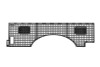 ADD 2023+ Ford Super Duty F250/350 Bed Side Molle - Driver Side - AC8103201NA