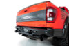 Addictive Desert Designs 2022+ Ford Raptor Stealth Fighter R Bumper w/ 2 Cube Lights - Hammer Black - R210081090103
