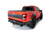 Addictive Desert Designs 2022+ Ford Raptor Stealth Fighter R Bumper w/ 2 Cube Lights - Hammer Black - R210081090103