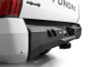 Addictive Desert Designs 2022+ Toyota Tundra Black Label Rr Bumper - Hammer Blk w/ Satin Blk Panels - R76020NA0103 Photo - Close Up