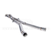 EOS 2.5" X-Pipe Kit T-304 Stainless Steel - Automatic Trans - 05-08 C6 Corvette (EXT-MP091)