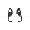 EOS Carbon Fiber Window Switch Covers - 15-23 Ford Mustang (VENT-1142-BKCF)