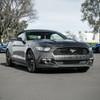 EOS Carbon Fiber Fog Light Bezels - 15-17 Ford Mustang (FOG-1108-BKCF)