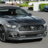 EOS Carbon Fiber Fog Light Bezels - 15-17 Ford Mustang (FOG-1108-BKCF)