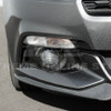 EOS Carbon Fiber Fog Light Bezels - 15-17 Ford Mustang (FOG-1108-BKCF)