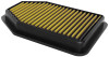 Airaid 07-10 Jeep Wrangler V6 3.8L F/I Direct Fit Replacement Air Filter - Yellow - 855-364 Photo - lifestyle view