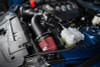 Corsa 24-25 Ford Mustang GT 5.0L V8 Cold Air Intake with DryTech Air Filters - Glossy - 44013D Photo - Mounted