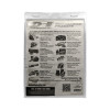 DEI Exhaust Wrap 2in x 50ft - Titanium - Black - 10003