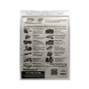 DEI Exhaust Wrap 2in x 50ft - Titanium - Black - 10003