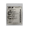 DEI Exhaust Wrap 2in x 25ft - Titanium - Black - 10004