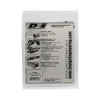 DEI Exhaust Wrap 2in x 25ft - Titanium - Black - 10004