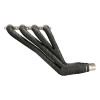 DEI Exhaust Wrap 2in x 25ft - Titanium - Black - 10004