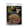 DEI Exhaust Wrap 1in x 15ft - Tan - 10105