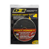 DEI Exhaust Wrap 1in x 50ft - Black - 10107