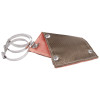 DEI Pipe Shield w/Stainless Steel Clamps - 6in x 12in - Titanium - 10450