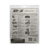 DEI Pipe Shield w/Stainless Steel Clamps - 6in x 12in - Titanium - 10450