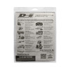 DEI Pipe Shield w/Stainless Steel Clamps - 6in x 12in - Titanium - 10450