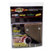 DEI Pipe Shield w/Stainless Steel Clamps - 4in x 8in - Titanium - 10453