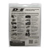 DEI Pipe Shield w/Stainless Steel Clamps - 4in x 8in - Titanium - 10453