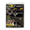 DEI Pipe Shield w/Stainless Steel Clamps - 4in x 12in - Titanium - 10454