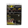 DEI Pipe Shield w/Stainless Steel Clamps - 4in x 12in - Titanium - 10454