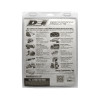 DEI Dyno Strap Heat Guard 5in w x 3ft - Aluminized - 10466