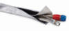 DEI Heat Shroud 2-1/2in x 3ft - Aluminized Sleeving-Hook and Loop Edge - 10487