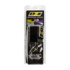 DEI Heat Shroud 2-1/2in x 3ft - Aluminized Sleeving-Hook and Loop Edge - 10487