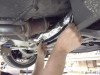 DEI Corvette C7 Oil Cooler Line Sleeves 2in - 2-1/2in x 18in Heat Shroud - 10488