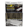 DEI Protect-A-Boot - 6in - 8-pack - Titanium - 10542