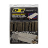 DEI Protect-A-Boot - 8in - 8-pack - No Ring - Titanium - 10544